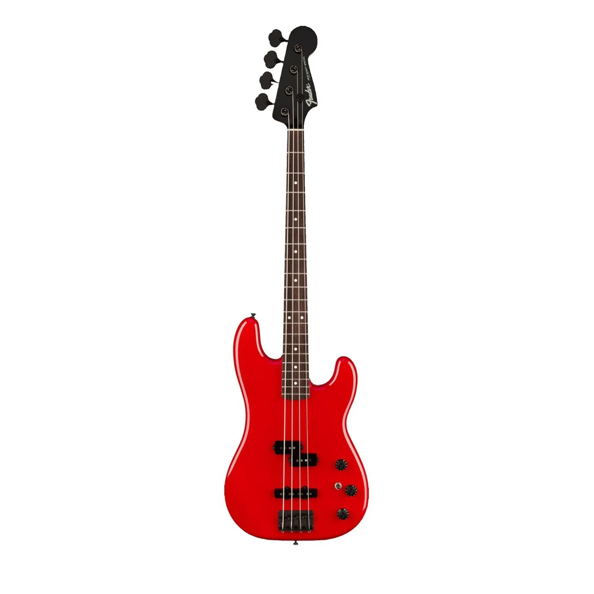Fender Boxer Series PJ Bass, Rosewood Fingerboard – Torino Red