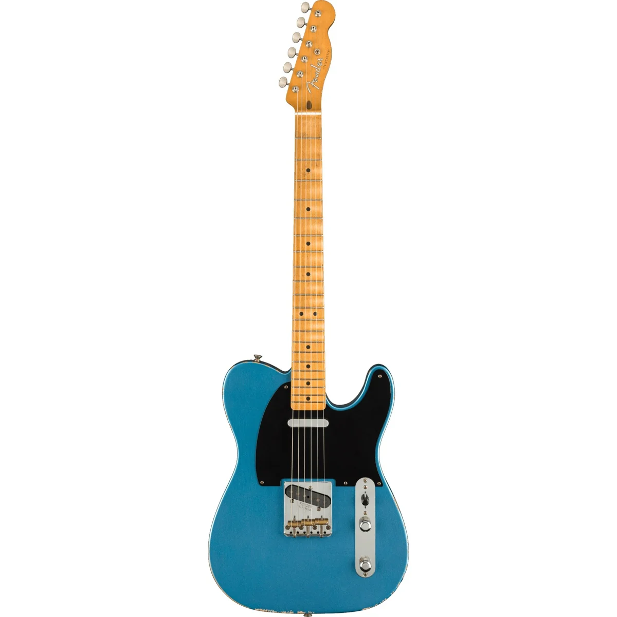 Fender Vintera Road Worn ’50s Telecaster, Maple Fingerboard – Lake Placid Blue