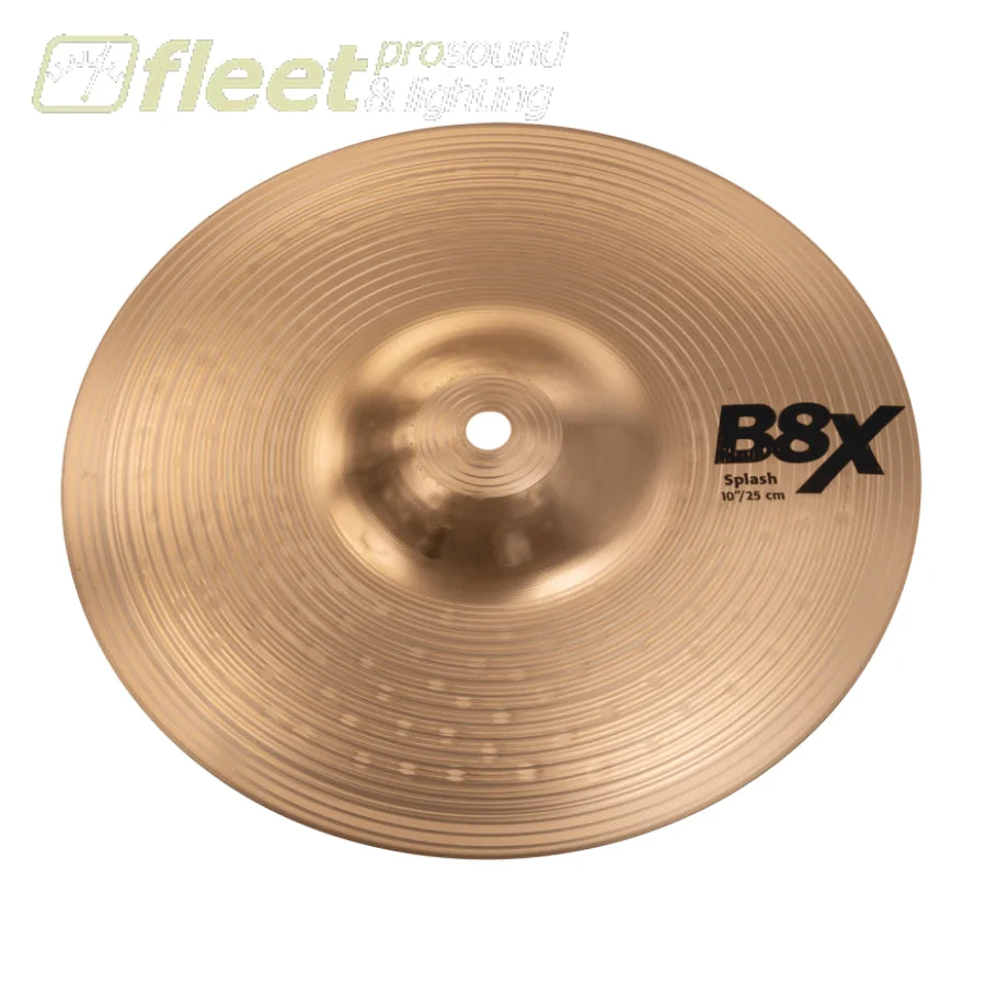 10” B8X Splash - 41005X