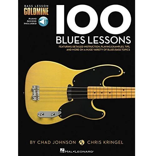 100 Blues Lessons (Book & Audio Access)