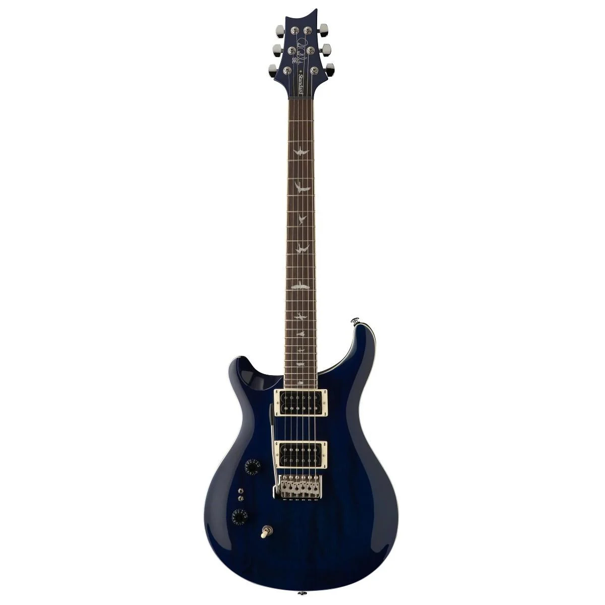 PRS SE STANDARD 24-08 Left-Handed Electric Guitar – Translucent Blue