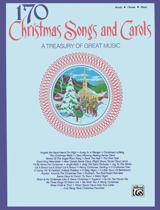 170 Christmas Songs and Carols, P/V/G
