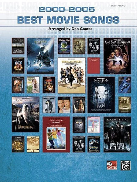 2000-2005 Best Movie Songs - Easy Piano