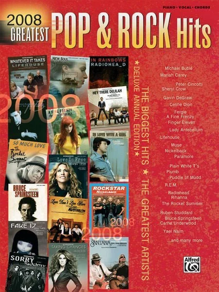 2008 Greatest Pop & Rock Hits The Biggest Hits