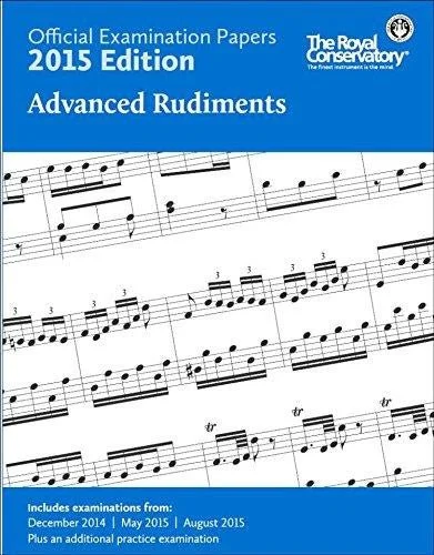 2015 Official Examination Papers: Advanced Rudiments