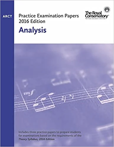 2016 Practice Examination Papers: ARCT Analysis