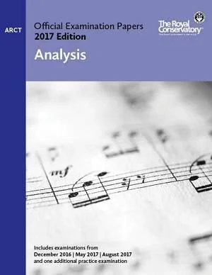 2017 Official Examination Papers: ARCT - Analysis
