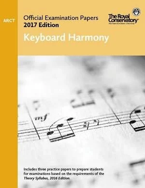 2017 Official Examination Papers: ARCT - Keyboard Harmony