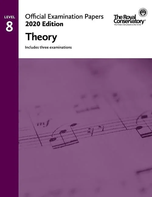 2019 & 2020 Official Examination Papers: Level 8 Theory