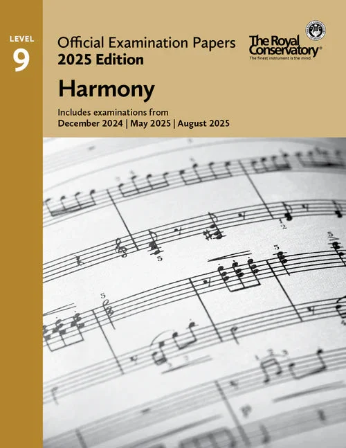 2025 Official Examination Papers: Level 9 Harmony