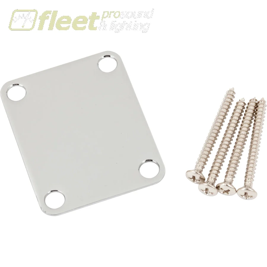 4-Bolt Vintage-Style Neck Plate (No Logo) - 0991447100