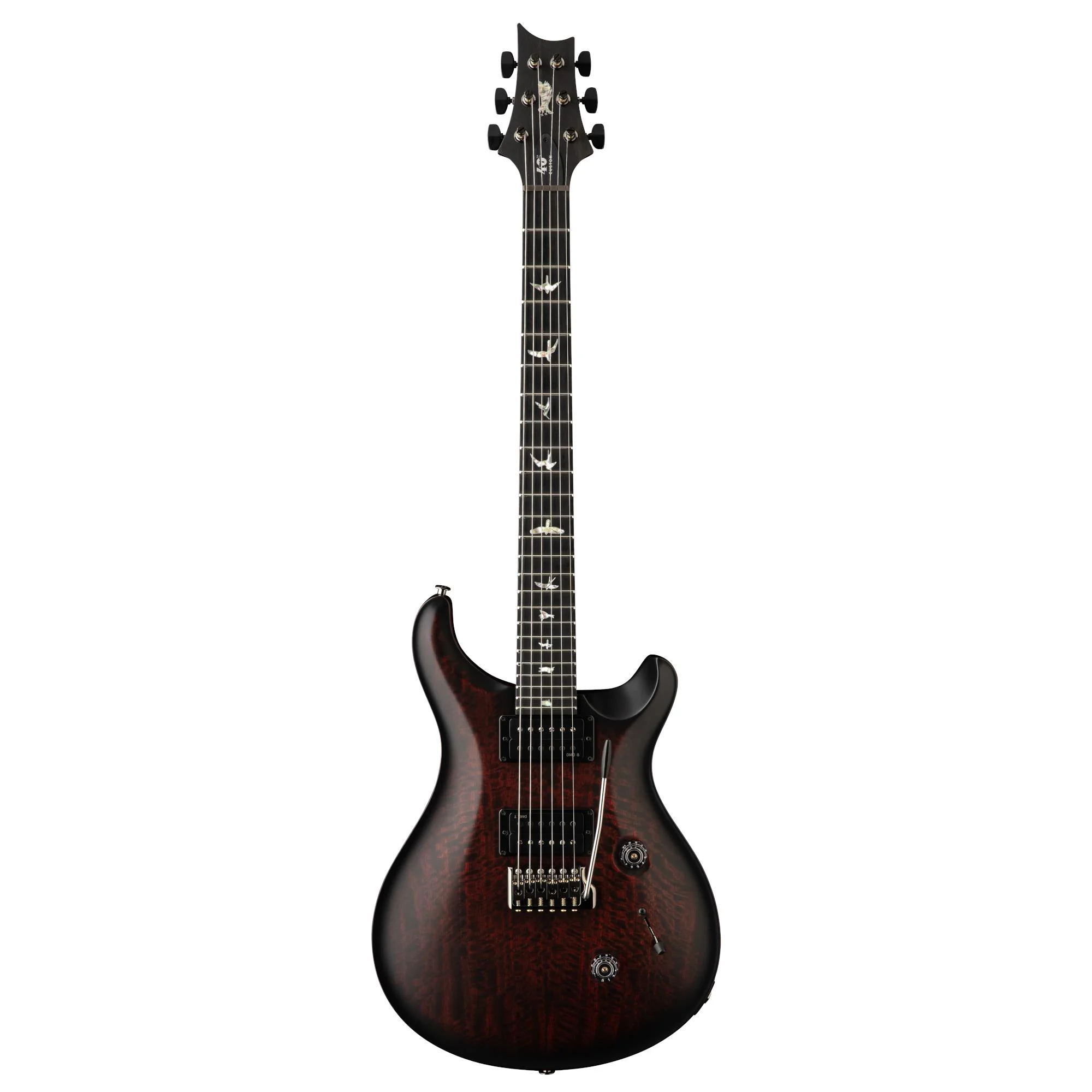PRS 40th Anniversary Custom 24 Satin Limited-Edition, Fire Smokeburst