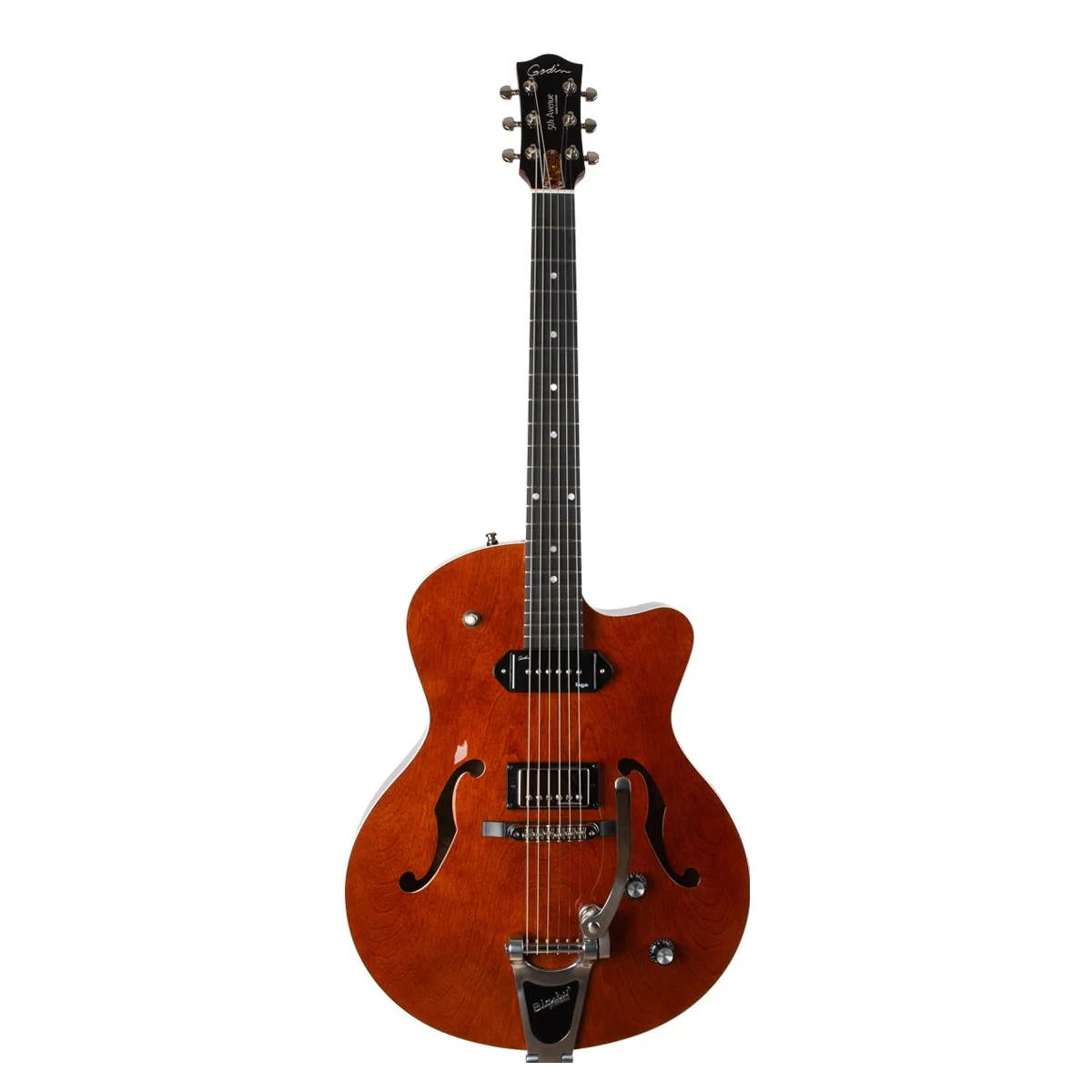 Godin 5th Ave Uptown Custom – Havana Brown