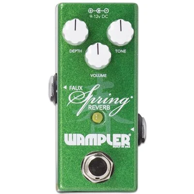 WAMPLER PEDALS MINI FAUX SPRING REVERB