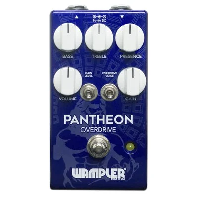 WAMPLER PEDALS PANTHEON OVERDRIVE