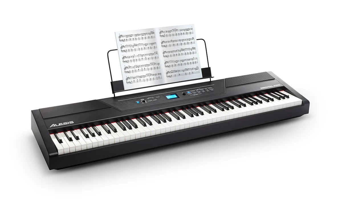 Alesis Recital Pro 88-key Hammer-action Digital Piano RECITALPROXUS