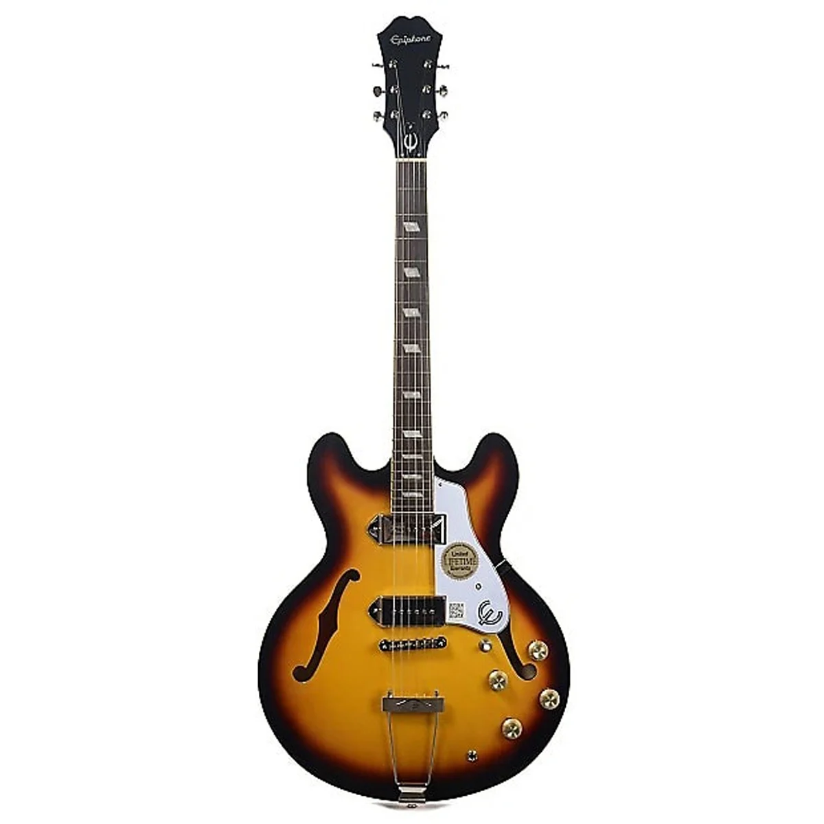 Epiphone Casino Coupe Hollow Body Guitar – Vintage Burst