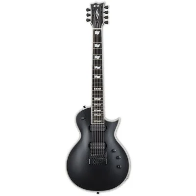 ESP E-II ECLIPSE-7 EVERTUNE BLACK SATIN