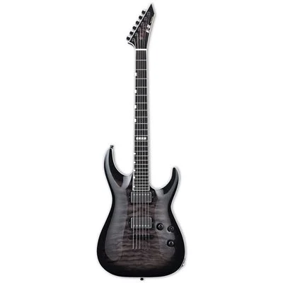 ESP E-II HORIZON NT-II SEE THRU BLACK SUNBURST