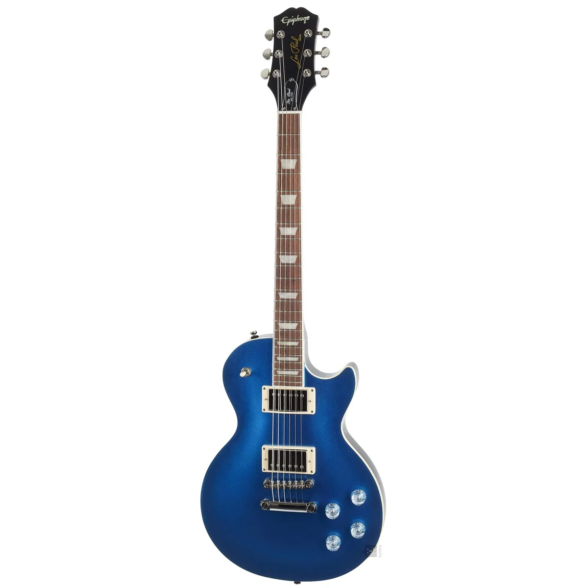 Epiphone Les Paul Muse – Radio Blue Metallic