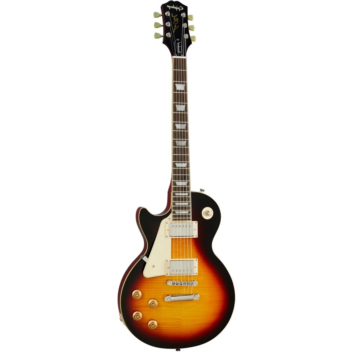 Epiphone Les Paul Standard 50s, Left-Handed – Vintage Sunburst