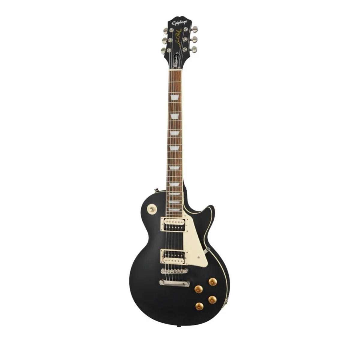 Epiphone Les Paul Classic Worn – Worn Ebony
