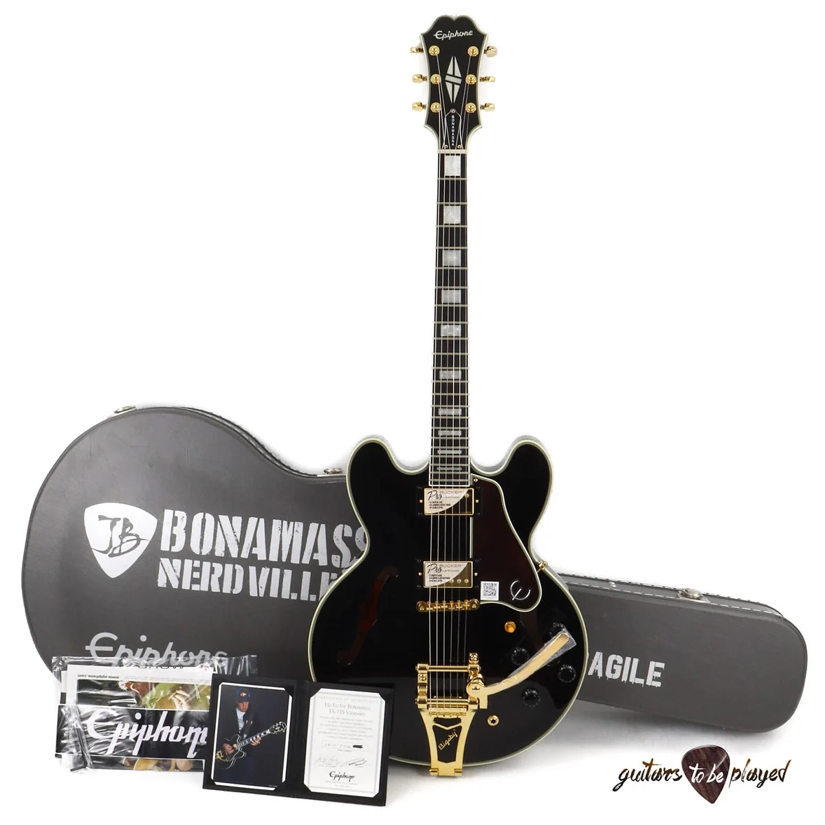 Epiphone Joe Bonamassa ES-355 Outfit