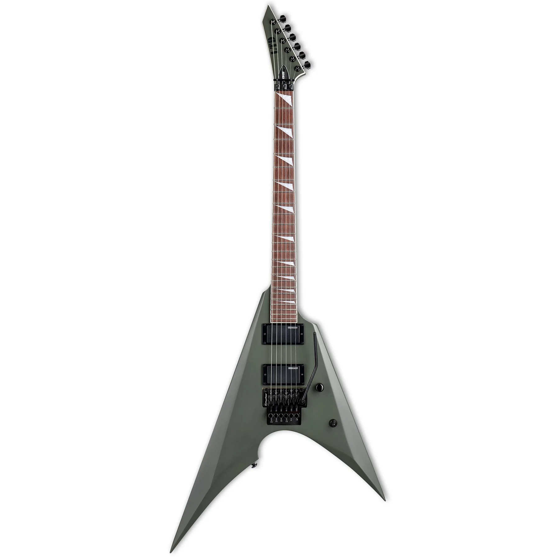 ESP LTD ARROW 200 MILITARY GREEN SATIN