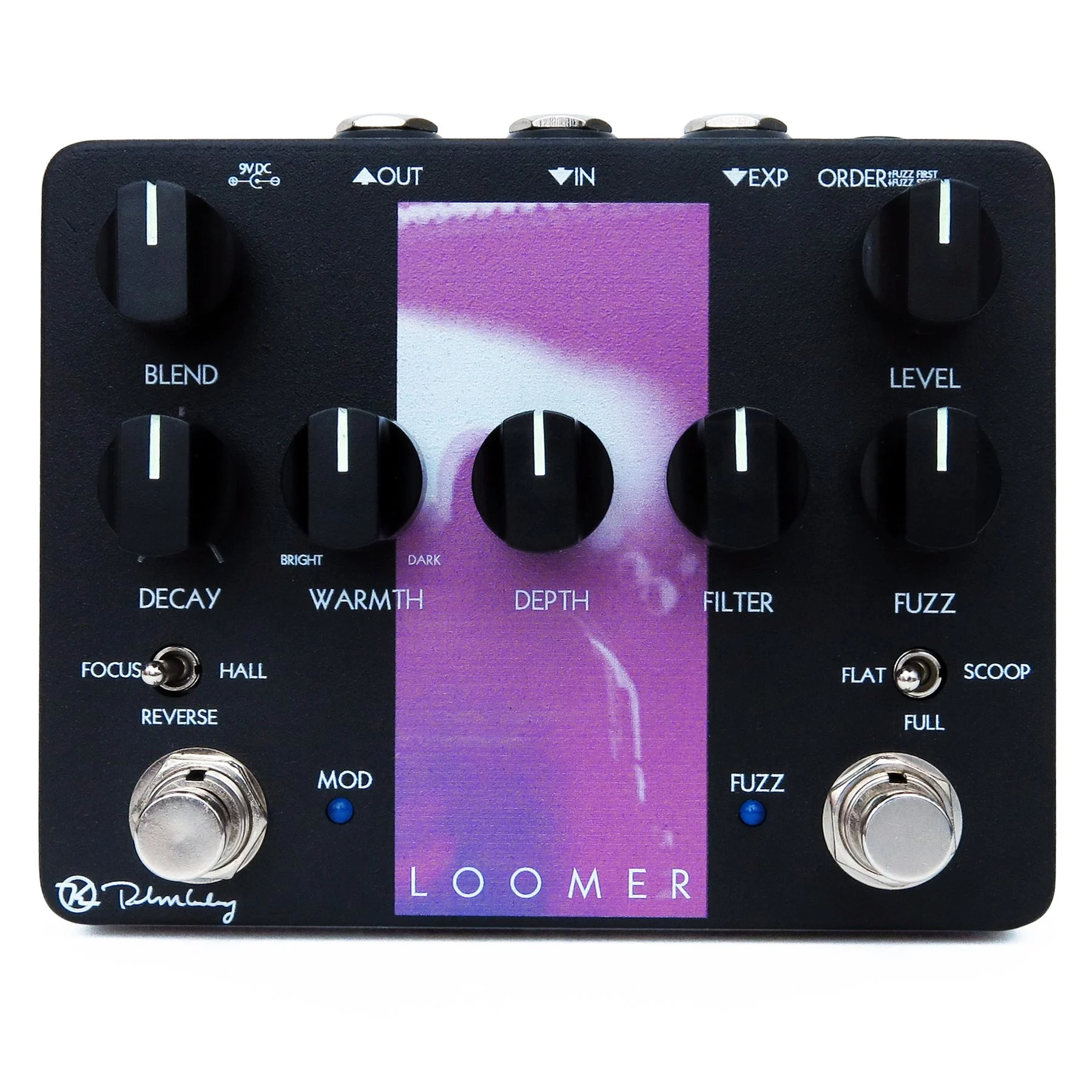 KEELEY LOOMER FUZZ/REVERB