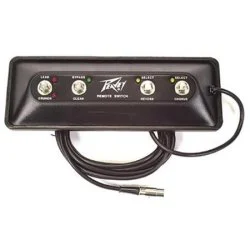 Peavey Stereo Chorus™ 212 Footswitch with 14' Cable 03078470-stereo-chorus-212-footswitch