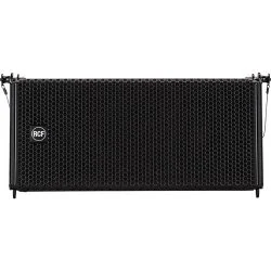 RCF HDL 6-A 2 x 6" Active Line Array Module - Black 13000509
