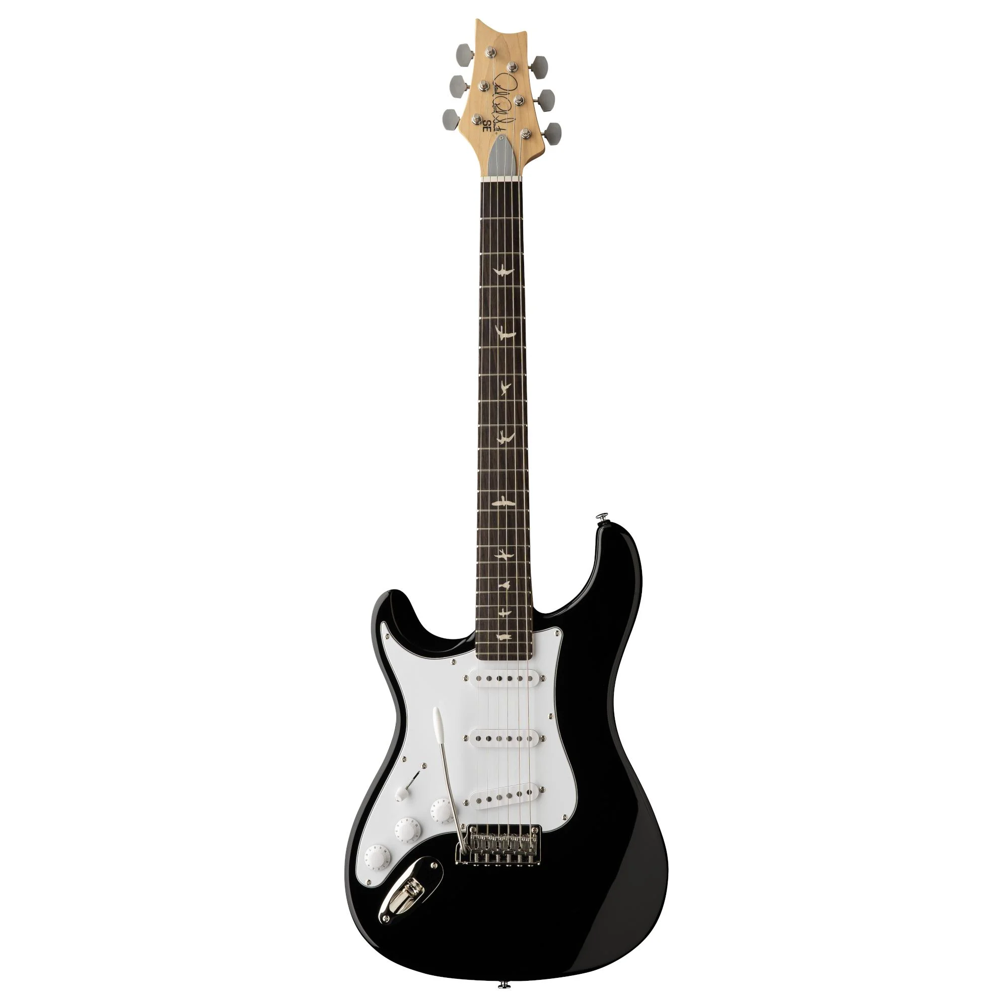 PRS SE Silver Sky Lefty, Piano Black
