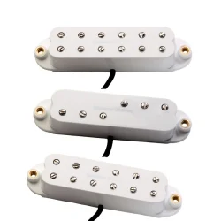 Seymour Duncan 11208-15-W Everything Axe Strat Pickup Set in White