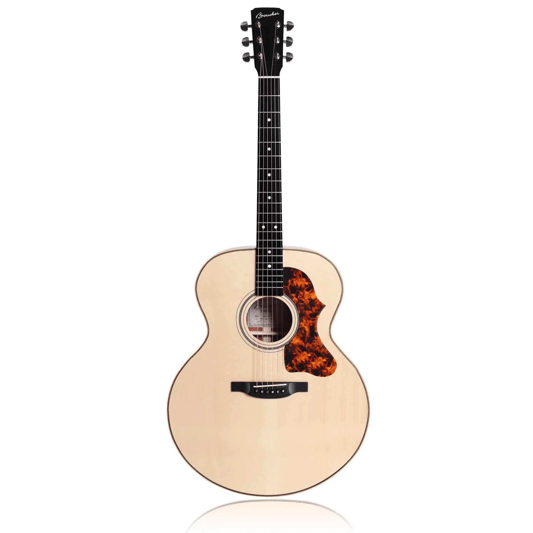 BOUCHER SG-53 SÉRIE STUDIO GOOSE S-JUMBO PALISSANDRE INDIEN