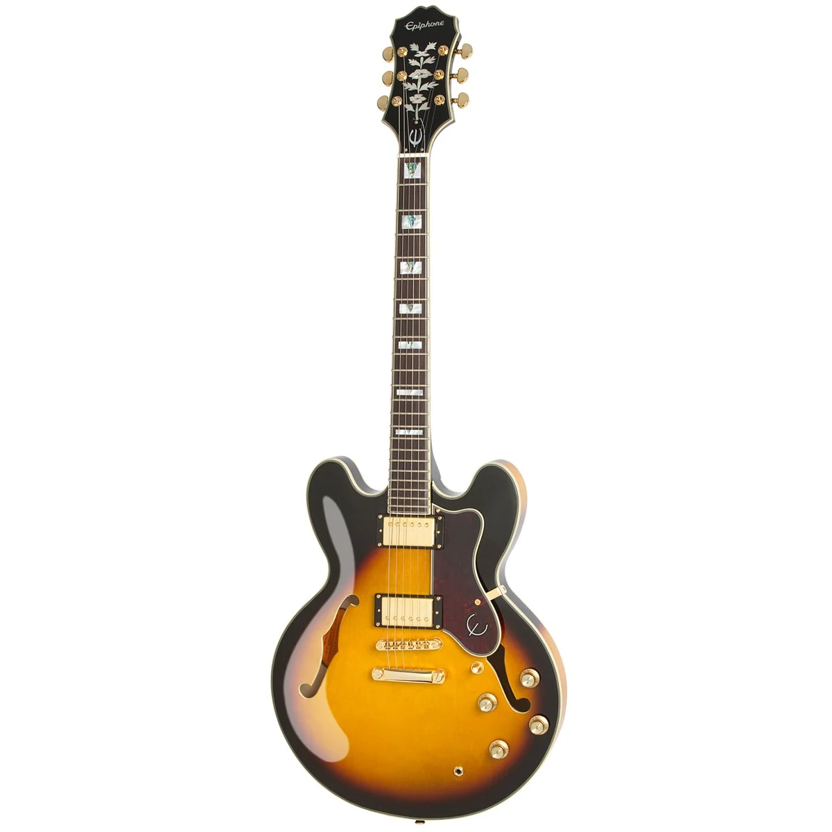 Epiphone Sheraton II Pro – Vintage Burst