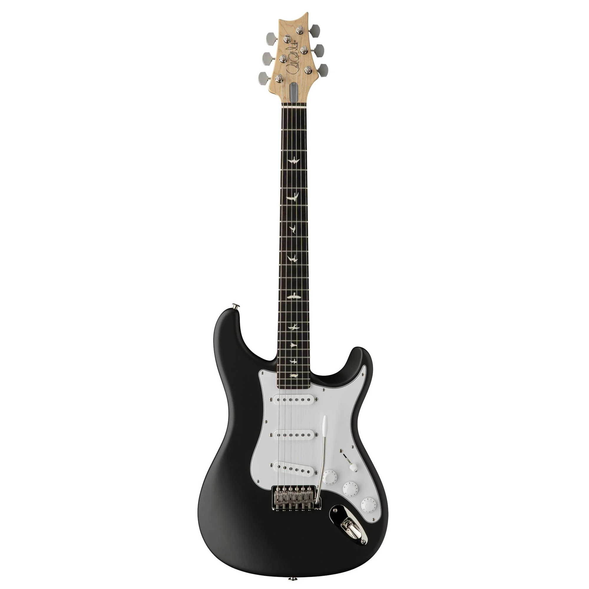 PRS Silver Sky Satin, Faded Black Tee Satin