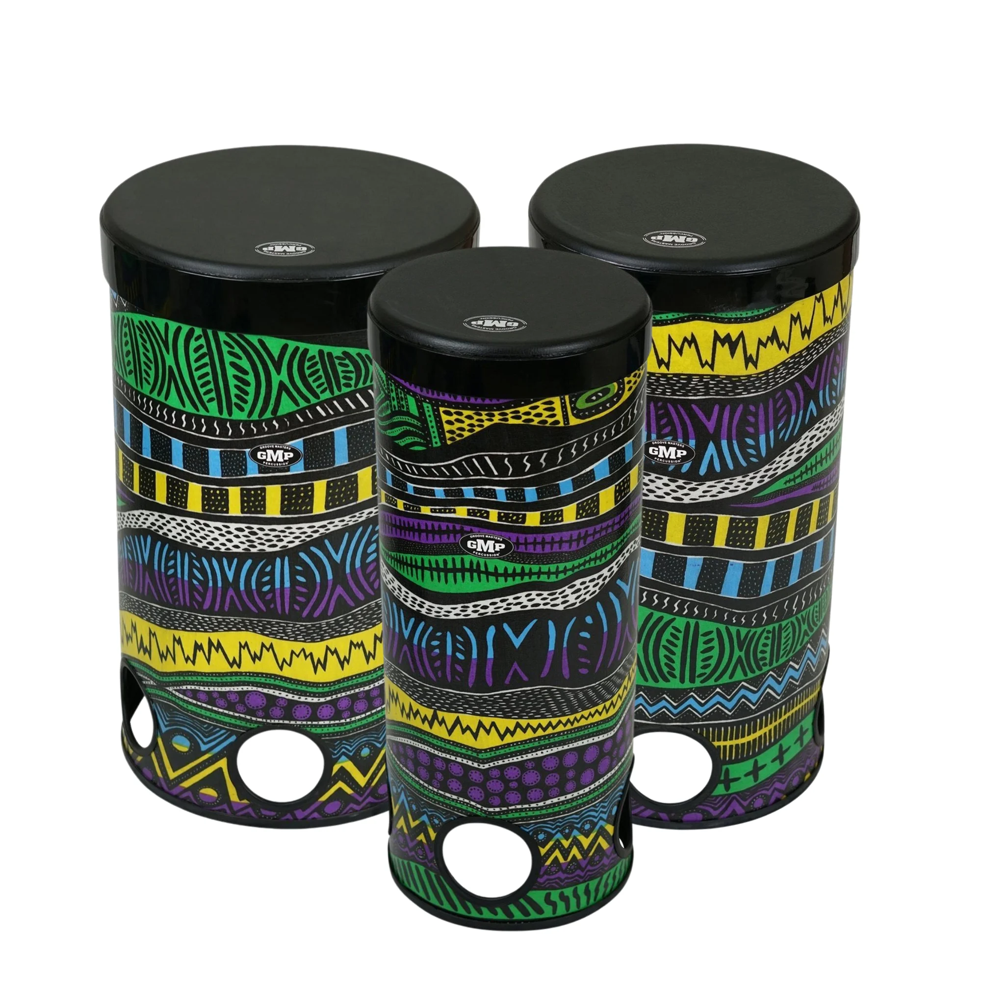 3-Piece Stackable Tubolo Set, Caribbean - TUBO-STK-SET3-17C