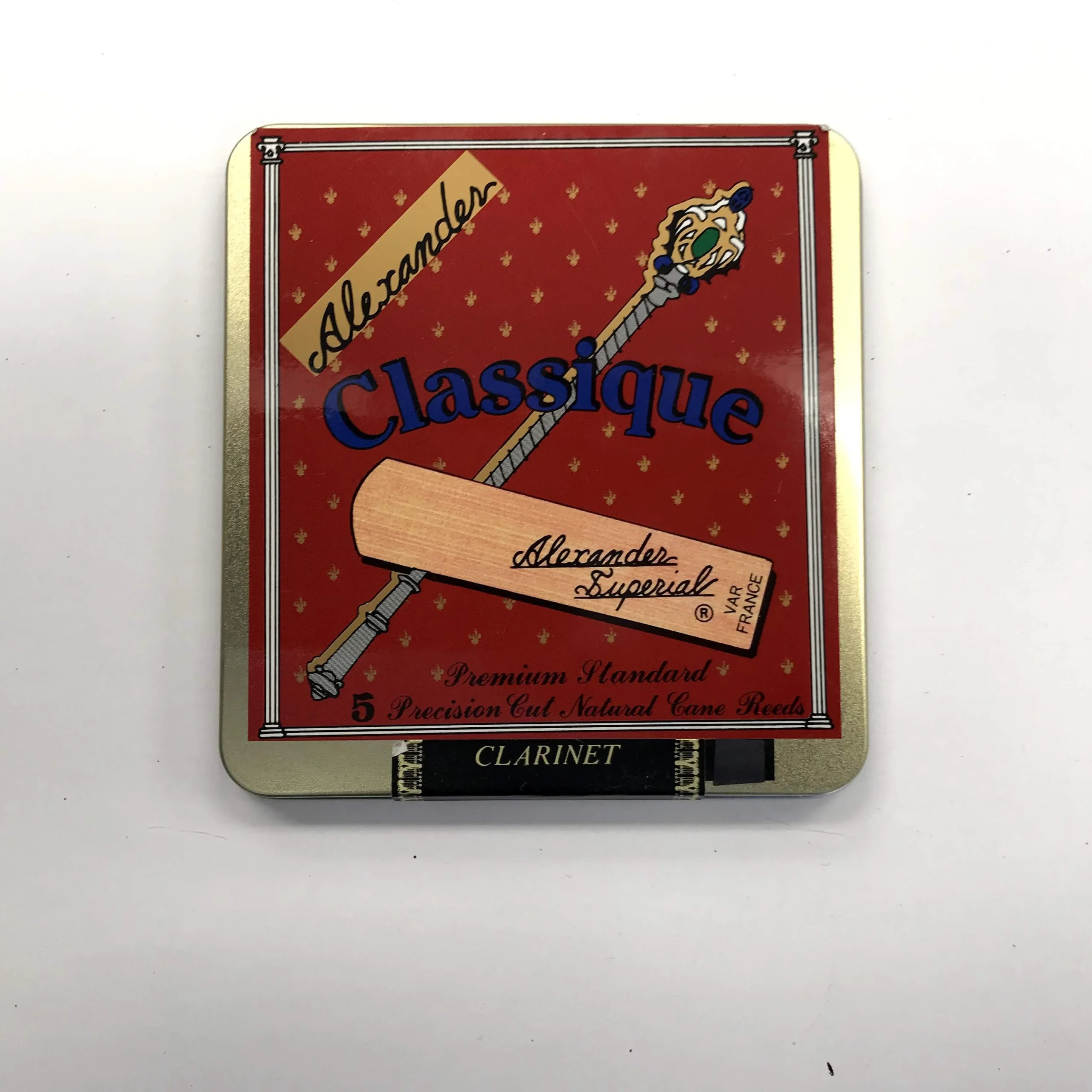 Alexander Classique Reeds - Bb Clarinet