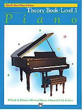 Alfred's Basic Piano Course - Theory Book, Level 5