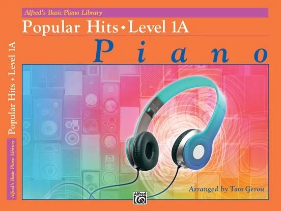 Alfred's Basic Piano Library Popular Hits Level 1A
