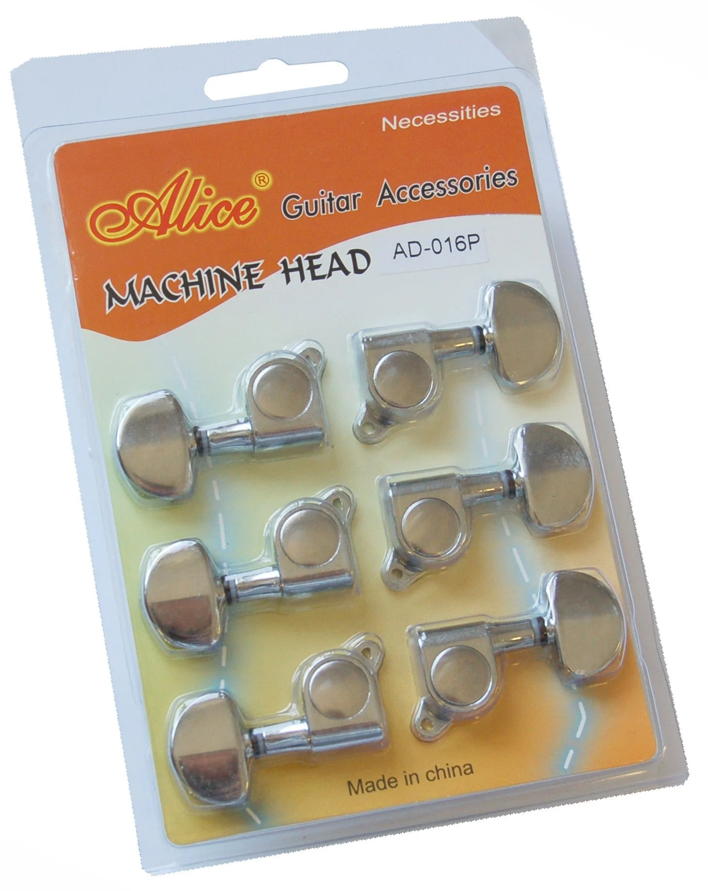 Alice Machine Heads Set of 6 for Guitar