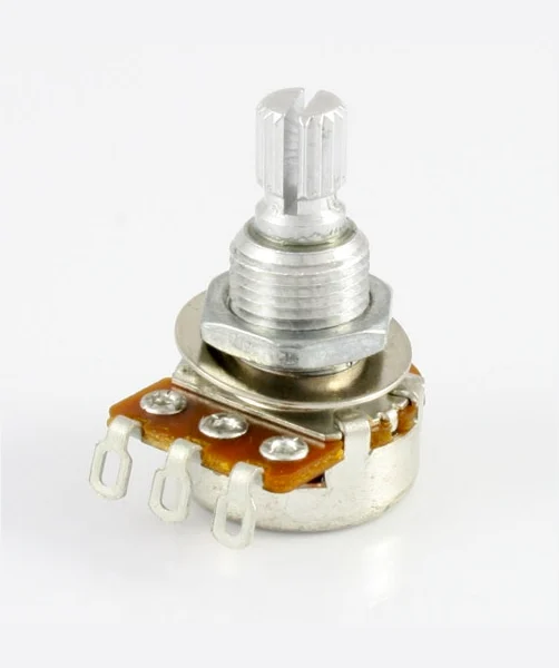 All-Parts 250K Split-Shaft Mini Pot