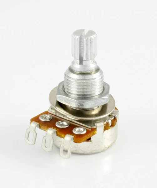 All-Parts 500K Split-Shaft Mini Pot