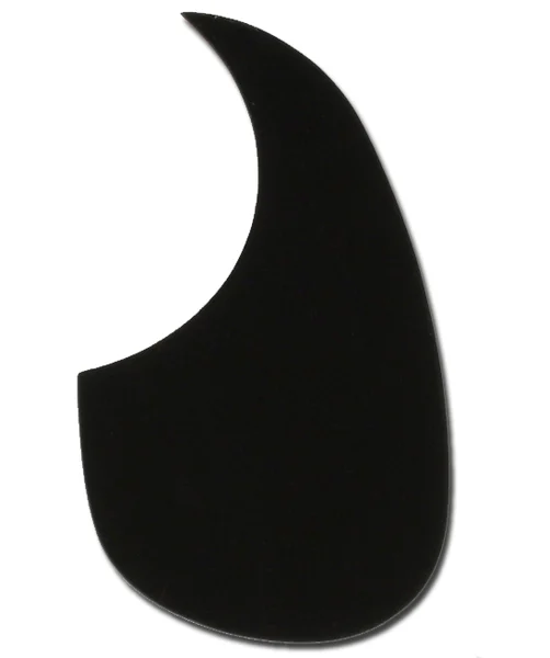 All-Parts Black Acoustic Pickguard, Adhesive Backing