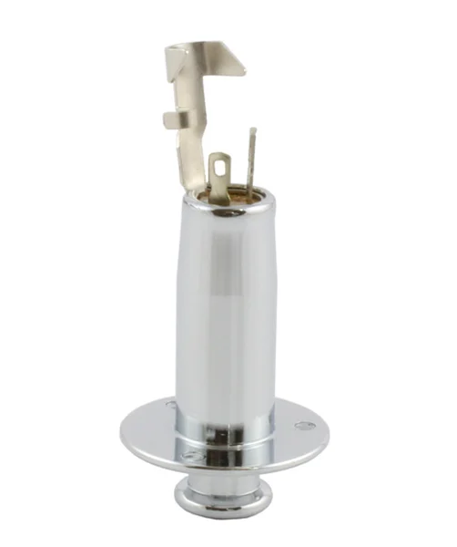 All-Parts Chrome Acoustic End Pin Jack