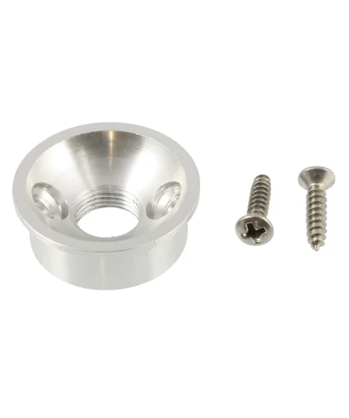 All-Parts Chrome Electrosocket Jackplate for Telecaster