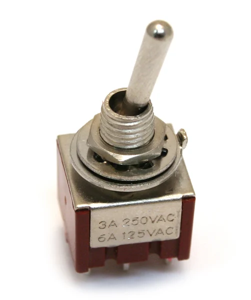 All-Parts DPDT On-On-On 3-Way Mini Switch, Chrome