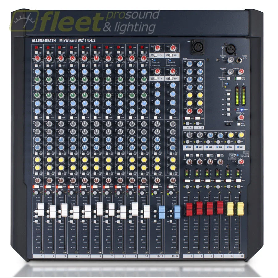 Allen & Heath Mix Wizard Console with 10 Channel Inputs W41442