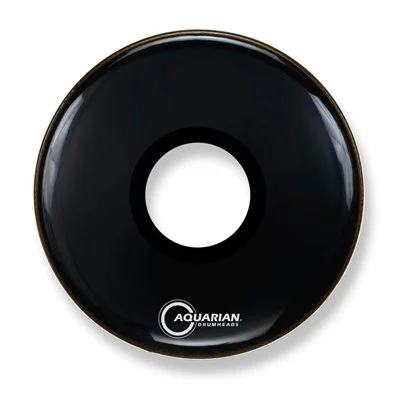 AQUARIAN CENTER PORT RESONANT GLOSS BLACK 16
