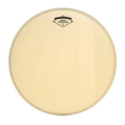 AQUARIAN DEEP VINTAGE II TWO PLY BASS DRUM WITH FELTSTRIP 18